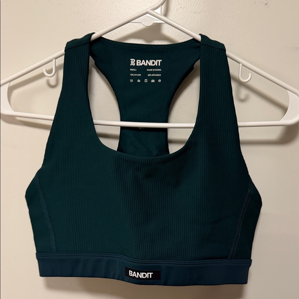 Women's Teal Sports Bra